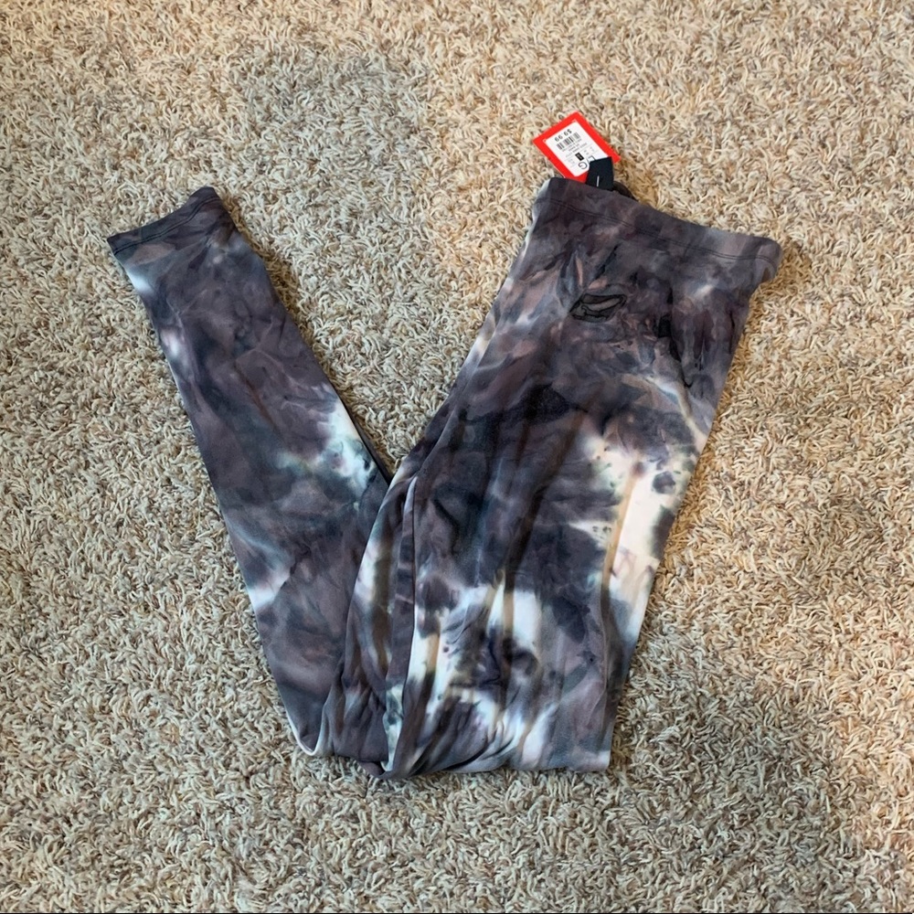 Tie dye leggings